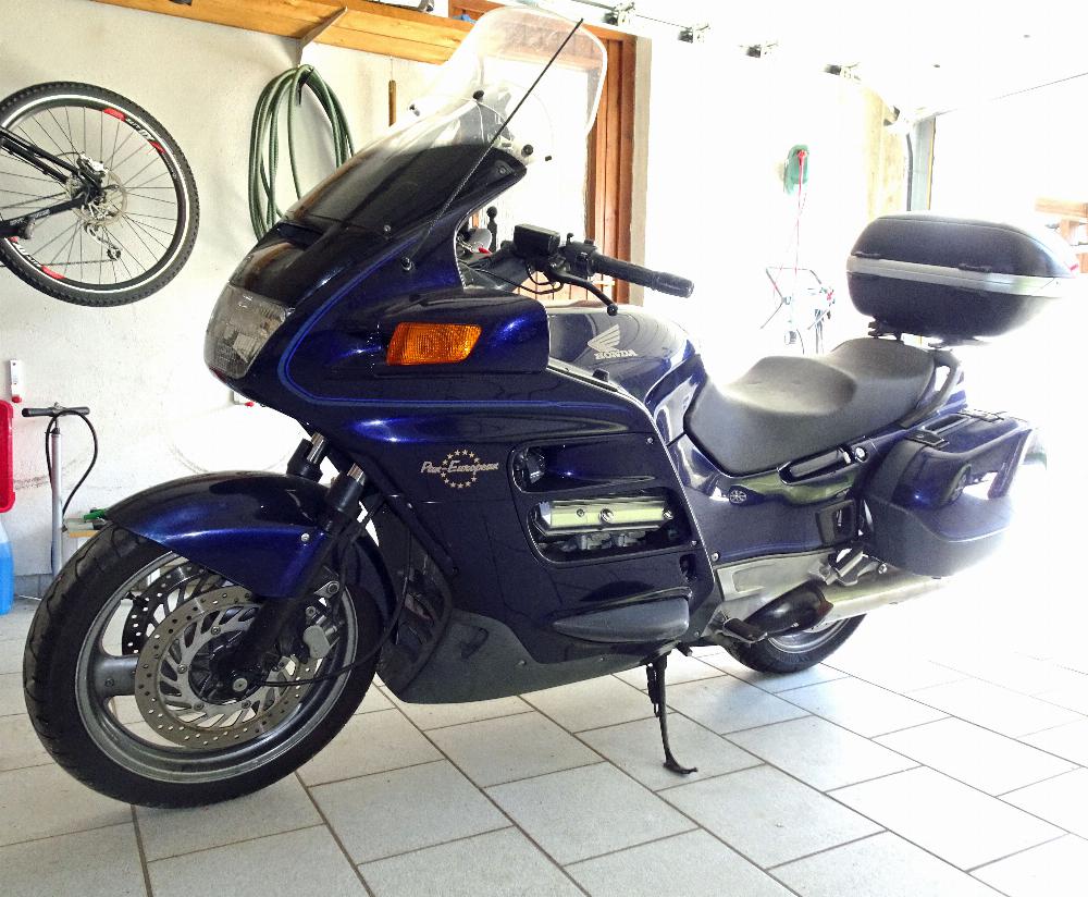 Motorrad verkaufen Honda ST 1100 (SC 26) Ankauf